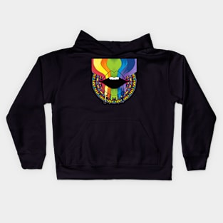 Tongue in cheek Kids Hoodie